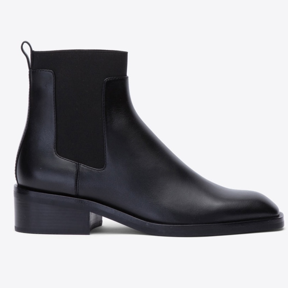 3.1 PHILIP LIM Alexa 40MM Chelsea Boots EU 39.5 US 9.5